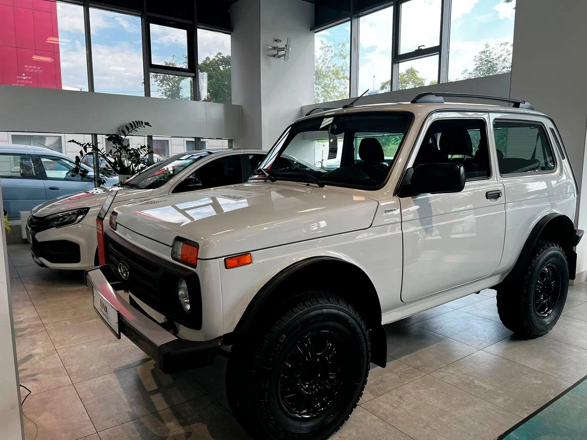 Lada Niva Legend Bronto купить в Волгограде