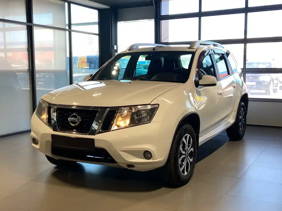 Nissan Terrano купить по цене от 1 625 000 рублей